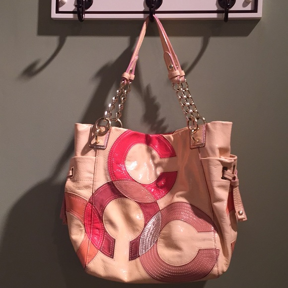 Rare Coach patent leather bag - Picture 2 of 7